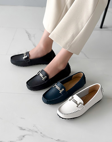 [돈피가죽] 바디유연 로퍼 1cm (821X6)