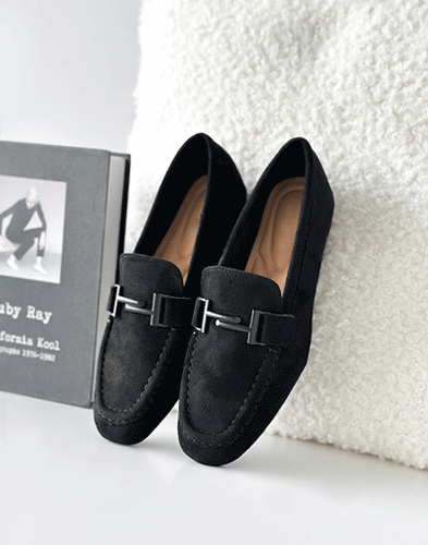 고급진 스웨이드 로퍼 1cm (913X1)