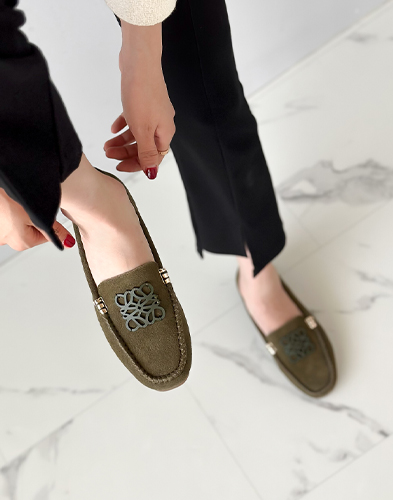 [소가죽] 독보적인 로퍼 1cm (911X7)