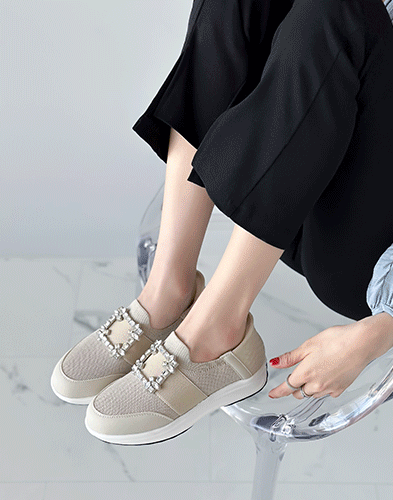 이엘 블링 슬립온 4cm (221C2)