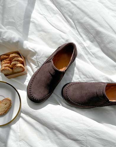 [소가죽] 아델린 슬립온 4cm (822C5)