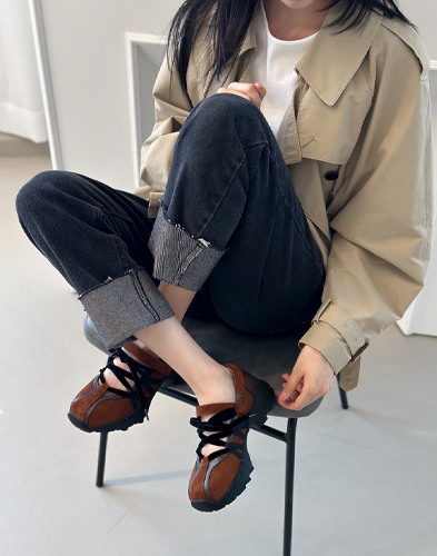 데일리로 좋은 트레이닝·러닝 스니커즈 심플한 코디 완성 (상품번호: JS-8145)