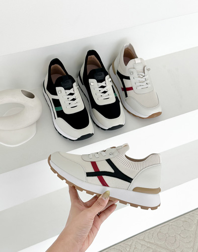 르시에르 스니커즈 4cm (912C3)