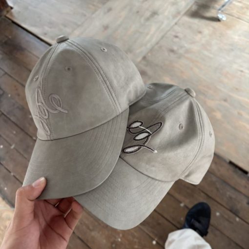 AEG 캡 스트레이트 그레이