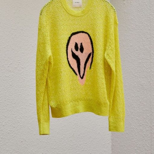 멜티드 스마일 위드 프리즈비 옐로 [오프라인 매장 한정]