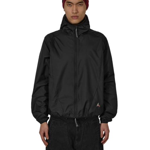 휴 패커블 윈드 재킷 블랙 RBMW0538FA355