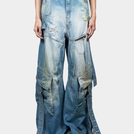 카고 엘리베이티드 데님 블루