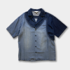 엑소더스 크로셰 패널 데님 셔츠 S24TSS02B
