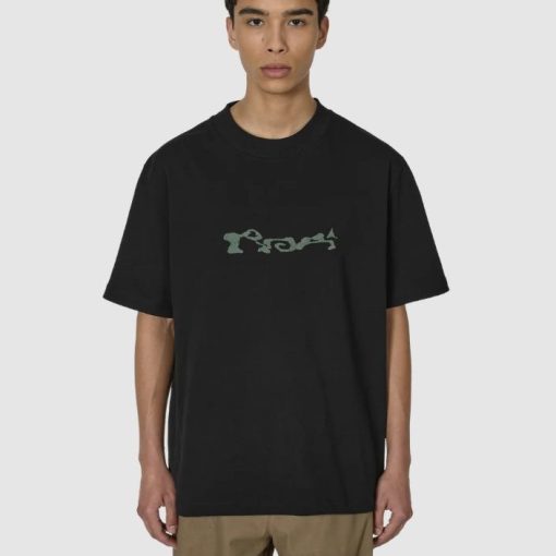 서비스 티셔츠 블랙