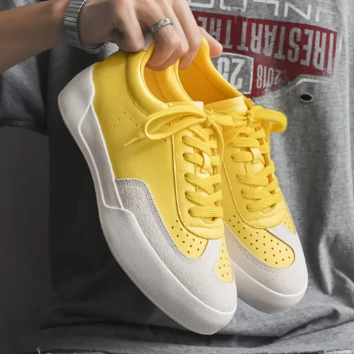 캐주얼 로드 러닝화 유니섹스 미끄럼방지 통기성 편안한 멀티패션 스니커즈 1A8ZG1