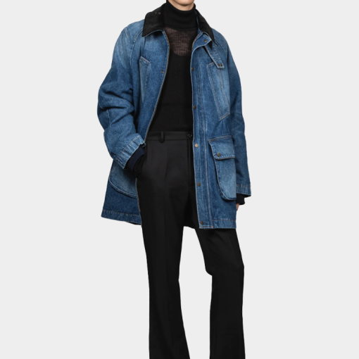 바부르 - 웨트 블루 데님 AW25 OU 002 B