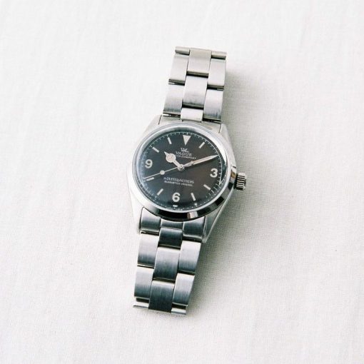 더퍼 앤 네퓨스 X 베이그 워치 메탈 실버 DNS25A02