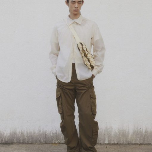 SAFA 스모크 팬츠 A24BCT02K